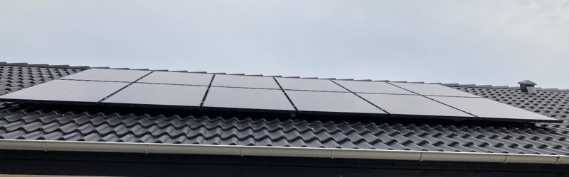 Solceller på tag