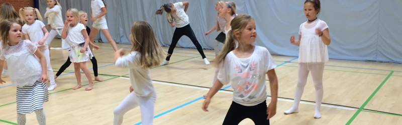 Piger der danser