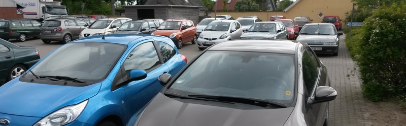 Parkerede biler