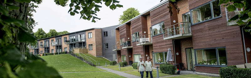 Etagebyggeri, 2 personer