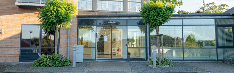 Facadebillede Møllebo